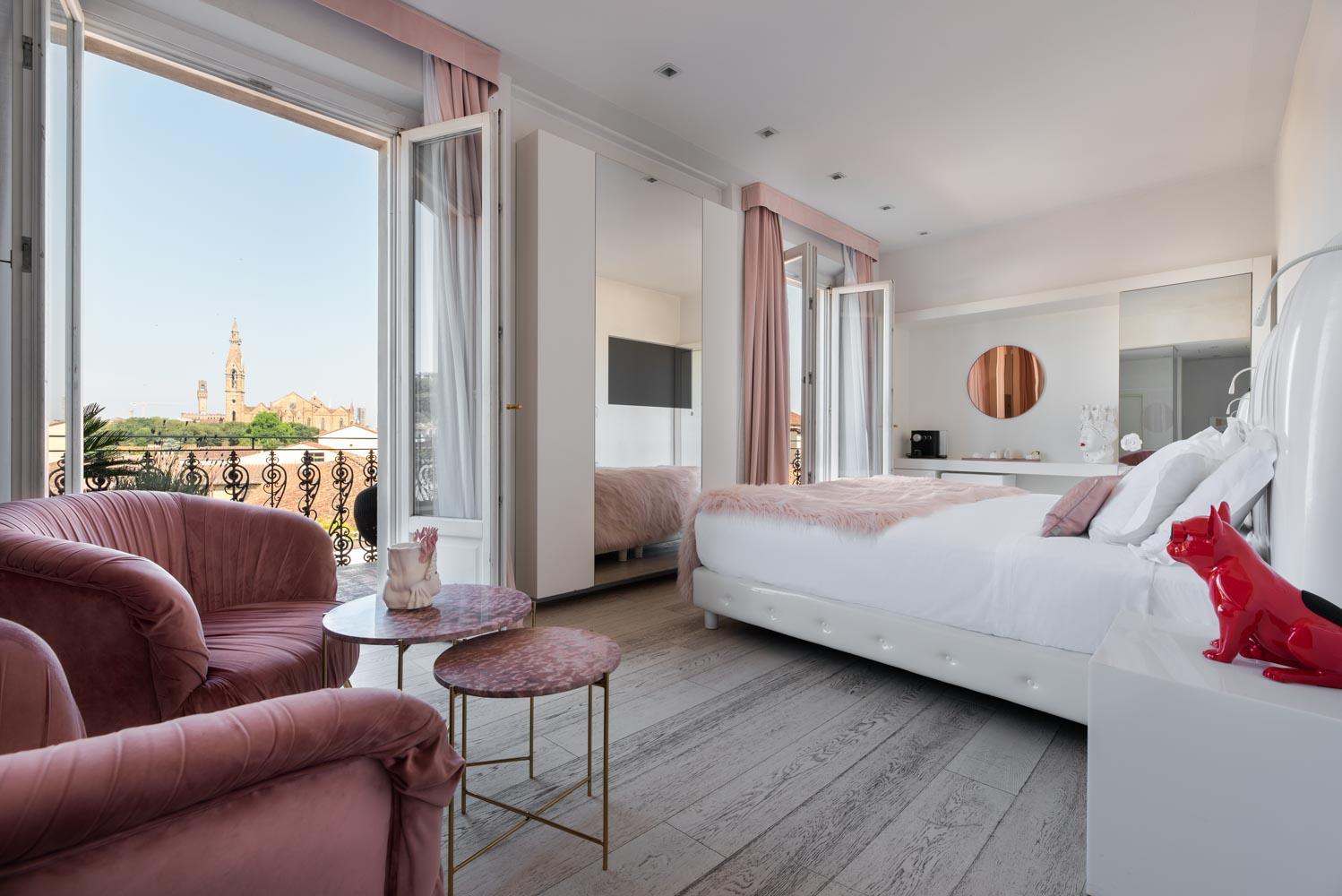 Hotel Home Florenz Exterior foto