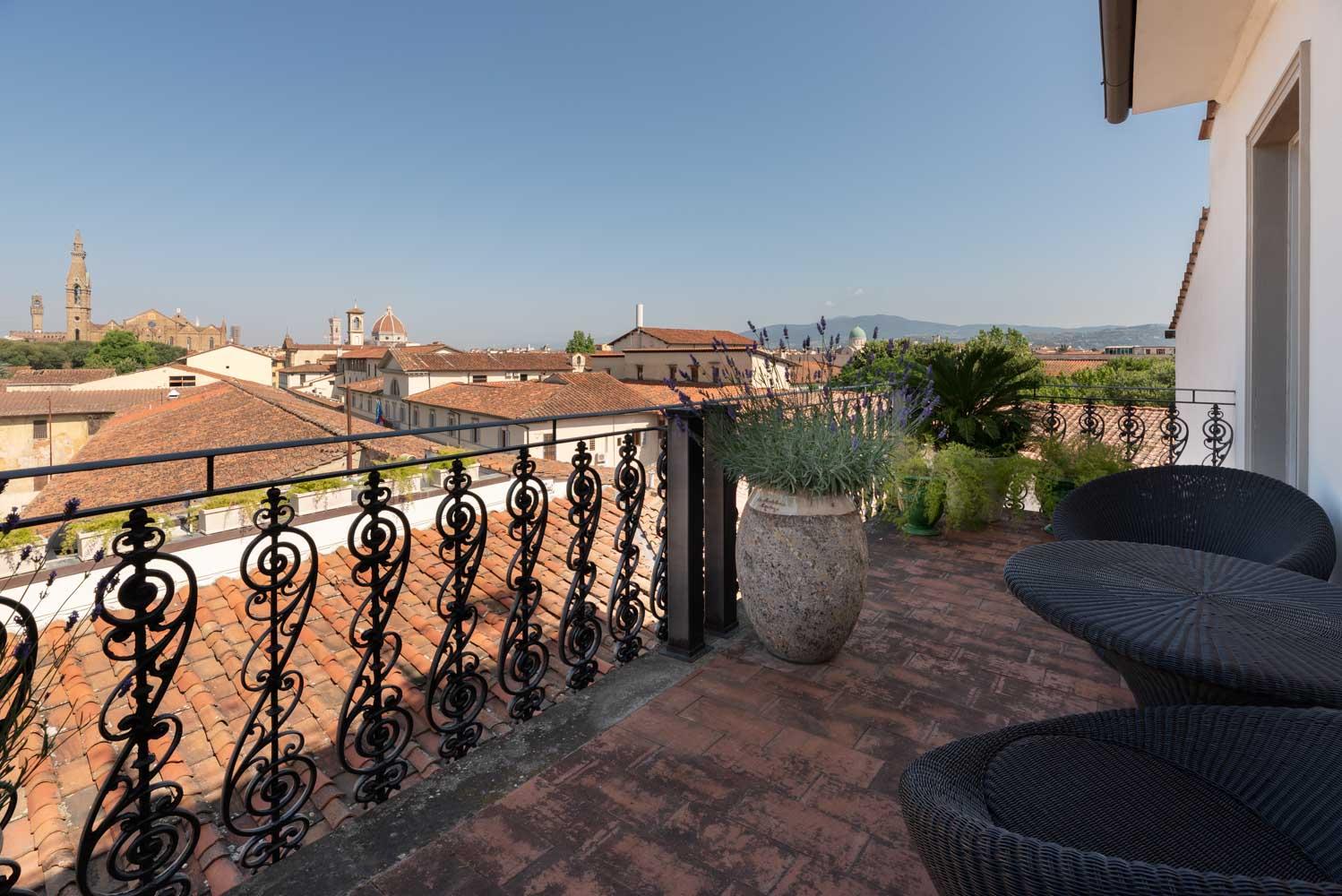 Hotel Home Florenz Exterior foto