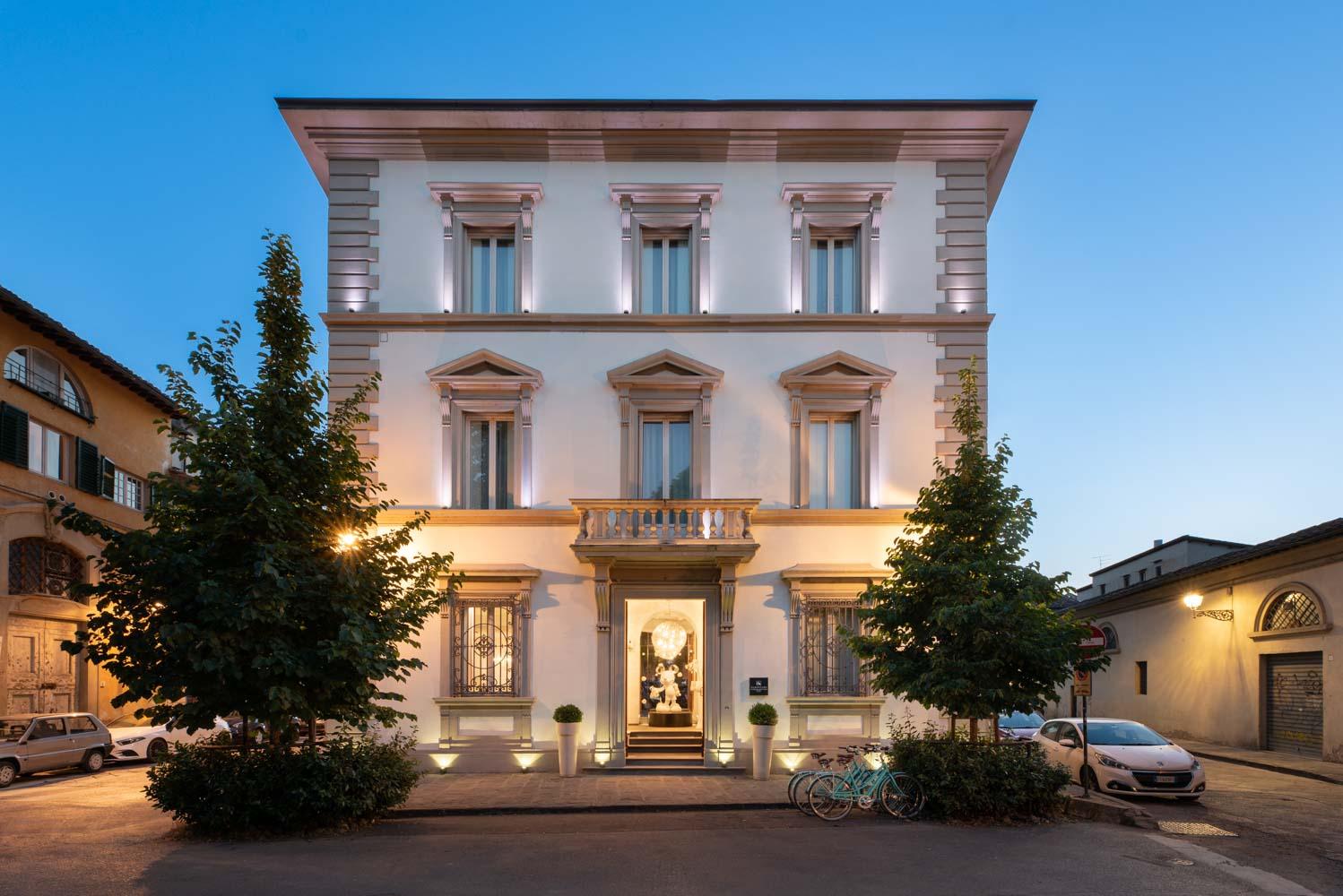 Hotel Home Florenz Exterior foto