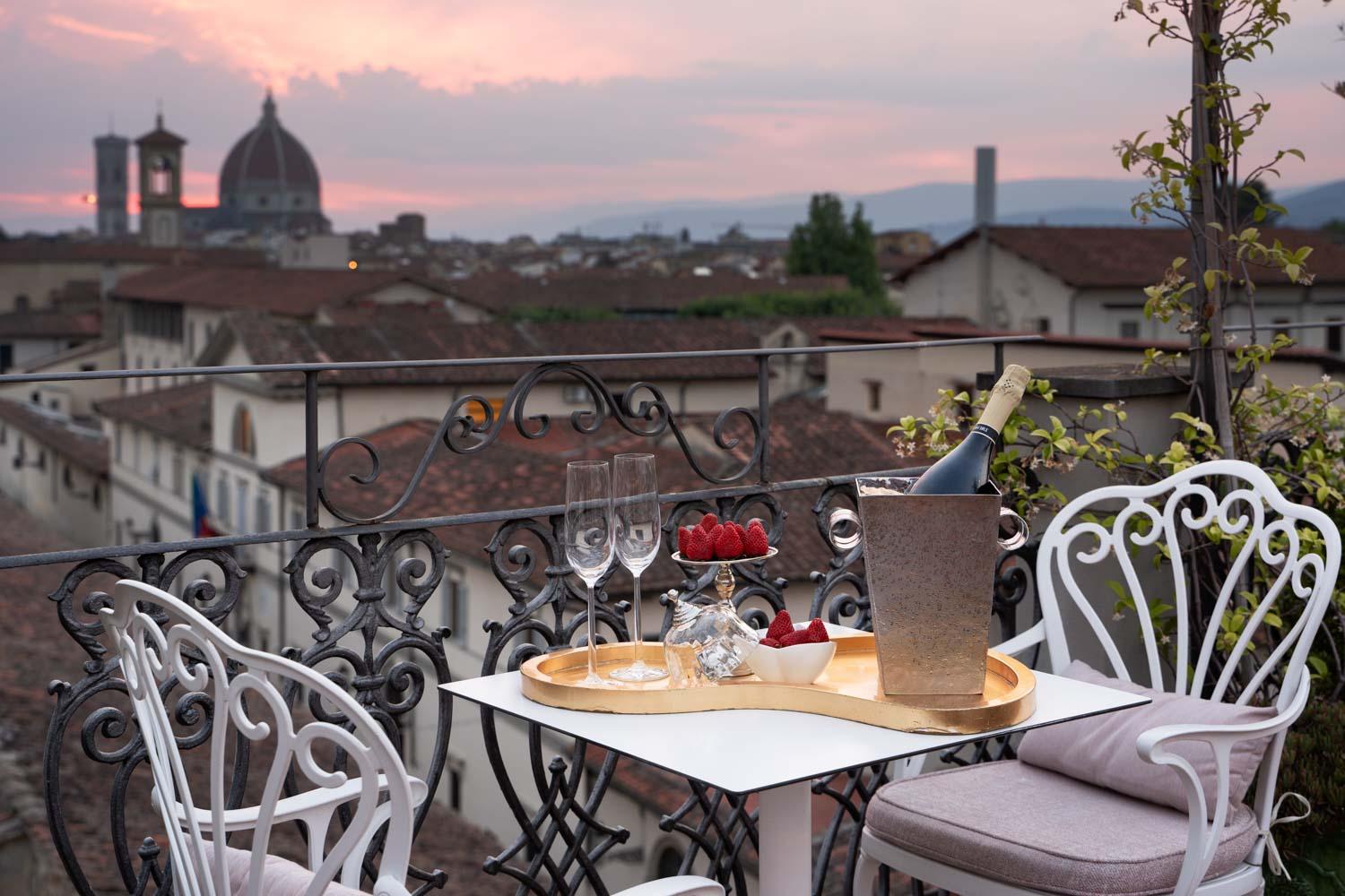 Hotel Home Florenz Exterior foto