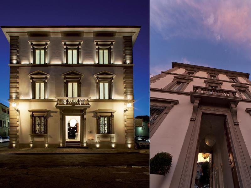 Hotel Home Florenz Exterior foto